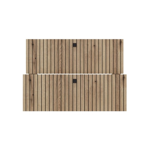 Szafka pod umywalkę 80 wisząca LAZ-1325-EVO-80CM