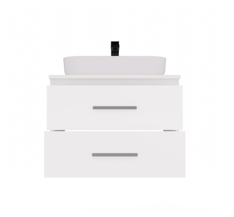 Szafka pod umywalkę nablatową 60 LAZ-1327-BIEL-MAT-60