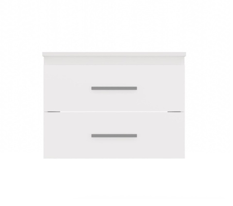 Szafka pod umywalkę nablatową 60 LAZ-1327-BIEL-MAT-60