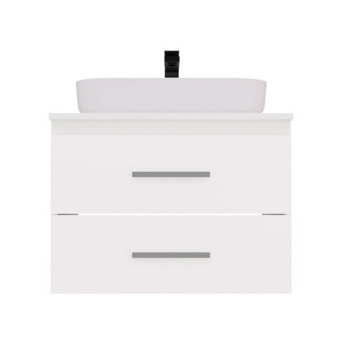 Szafka pod umywalkę nablatową 60 LAZ-1327-BIEL-MAT-60