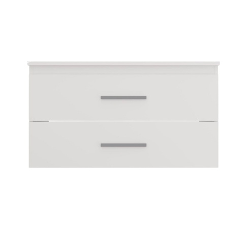 Szafka pod umywalkę nablatową 80 LAZ-1327-BIEL-MAT-80