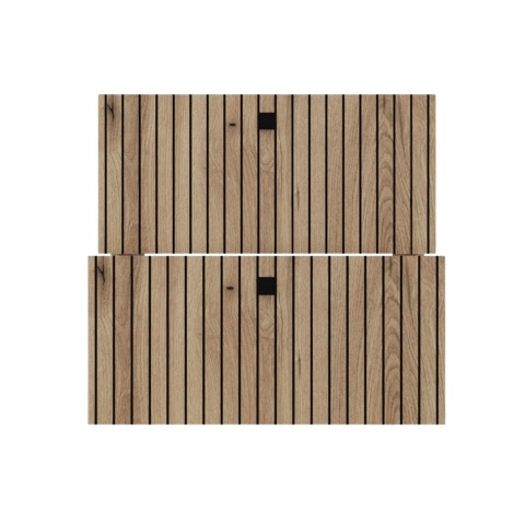 Szafka pod umywalkę wisząca 60 LAZ-1325-EVO-60CM