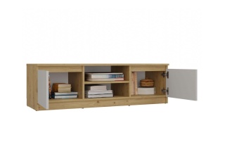 Szafka rtv stojąca 120cm RTV-501-ART-KASZ