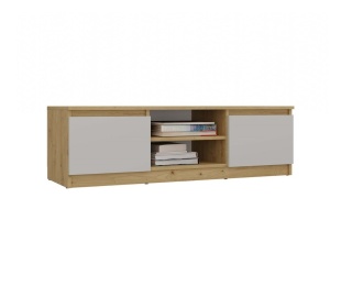Szafka rtv stojąca 120cm RTV-501-ART-KASZ