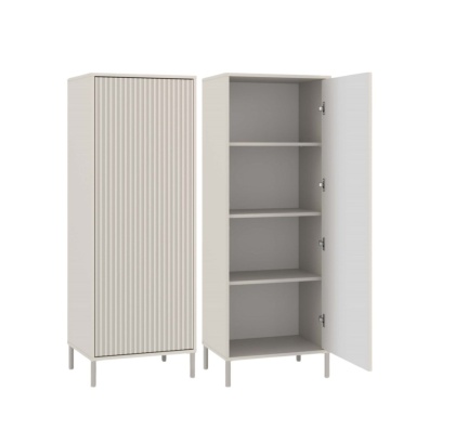 Szafka wysoka wąska KOM-936-KASZ-LAM