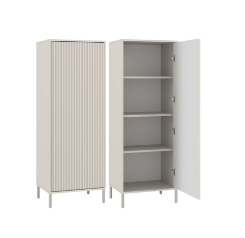 Szafka wysoka wąska KOM-936-KASZ-LAM