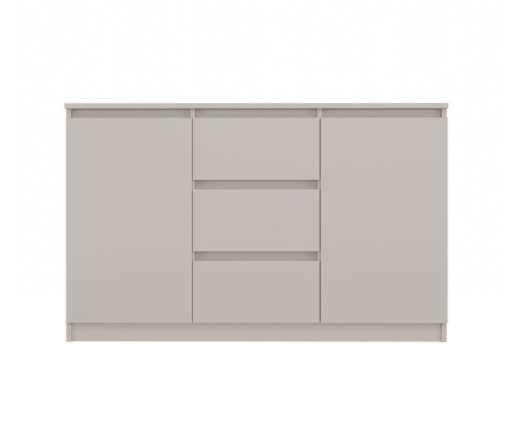 Szafka z szufladami i półkami 120cm KOM-912-KASZ