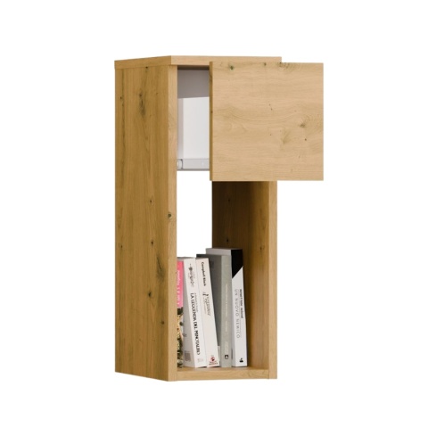 Wąska szafka nocna 20 cm SN-315-ART