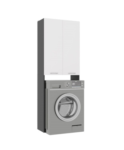 Zabudowa nad pralkę LAZ-1303-ANT-BIEL-MAT