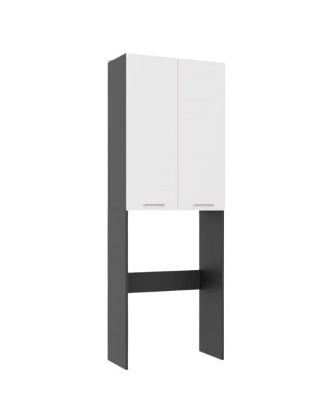 Zabudowa nad pralkę LAZ-1303-ANT-BIEL-MAT