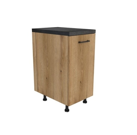 Zestaw mebli kuchennych narożnych KUCH-1802-1-CZERN-EVOKE-240x180