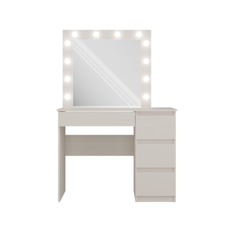 Beżowa toaletka TOA-1602-KASZ-P