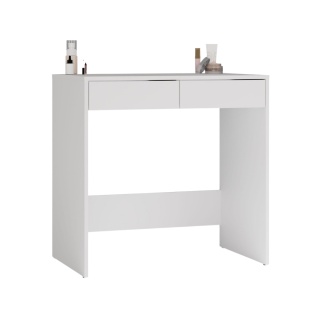 Biurko 80 cm BIUR-729-BIEL-MAT