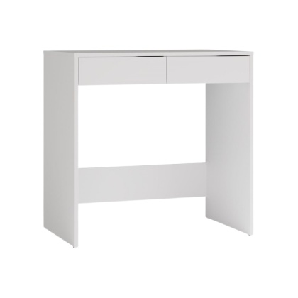 Biurko 80 cm BIUR-729-BIEL-MAT