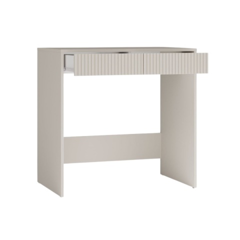 Biurko 80 cm szerokości BIUR-729-KASZ-LAM