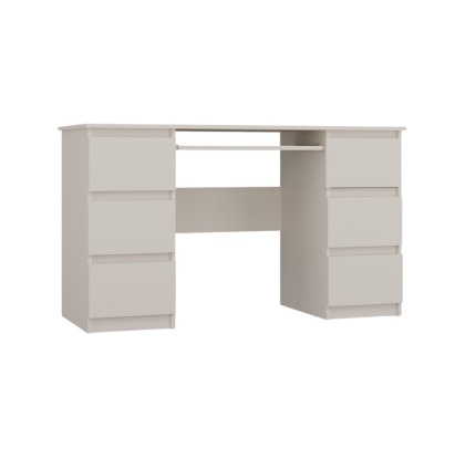 Biurko beżowe BIUR-705-KASZ