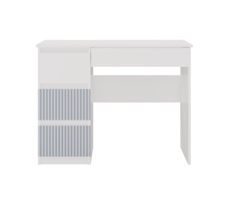 Biurko dla chłopca BIUR-706-BIEL-NIEB-L