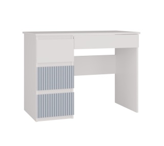 Biurko dla chłopca BIUR-706-BIEL-NIEB-L