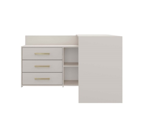 Biurko narożne duże BIUR-704-KASZ