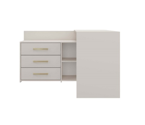 Biurko narożne duże BIUR-704-KASZ