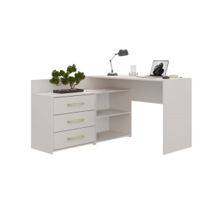 Biurko narożne duże BIUR-704-KASZ