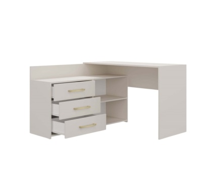 Biurko narożne duże BIUR-704-KASZ