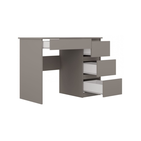 Biurko szare BIUR-706-GLI-P