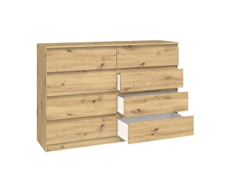 Długa komoda do salonu 140cm KOM-908-ART