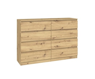 Długa komoda do salonu 140cm KOM-908-ART