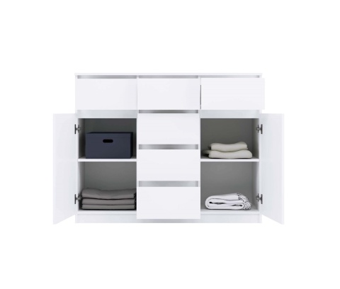 Duża komoda KOM-931-BIEL-MAT