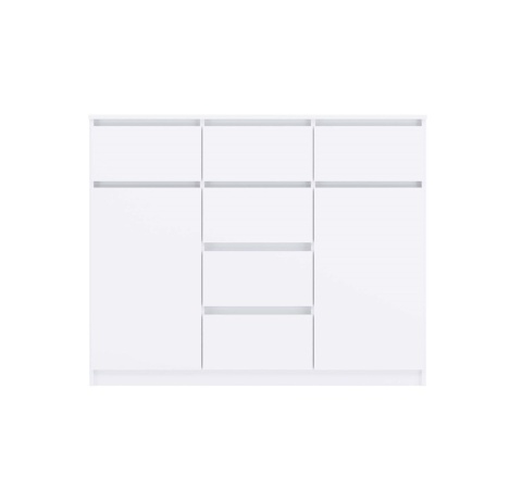 Duża komoda KOM-931-BIEL-MAT