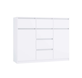 Duża komoda KOM-931-BIEL-MAT