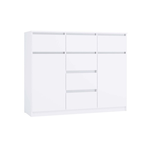 Duża komoda KOM-931-BIEL-MAT