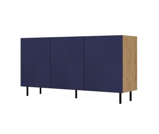 Granatowa komoda KOM-923-ART-GRAN