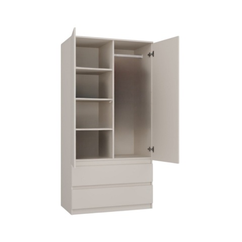 Kaszmirowa szafa SZAF-1009-KASZ