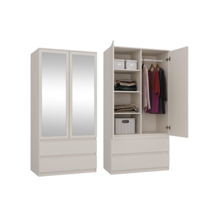 Kaszmirowa szafa SZAF-1009-KASZ