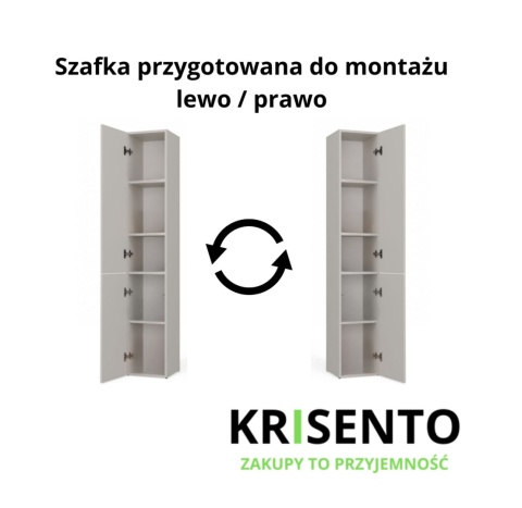 Kaszmirowy słupek łazienkowy LAZ-1314-KASZ