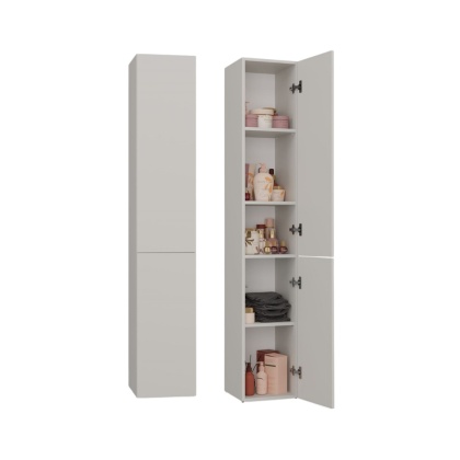 Kaszmirowy słupek łazienkowy LAZ-1314-KASZ