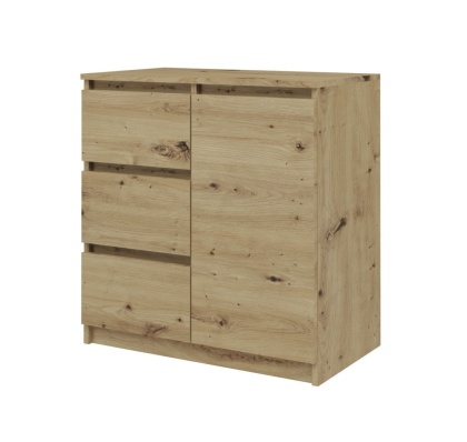 Komoda 80x40 cm dąb artisan KOM-910-ART