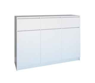 Komoda biała matowa KOM-915-BIEL-MAT