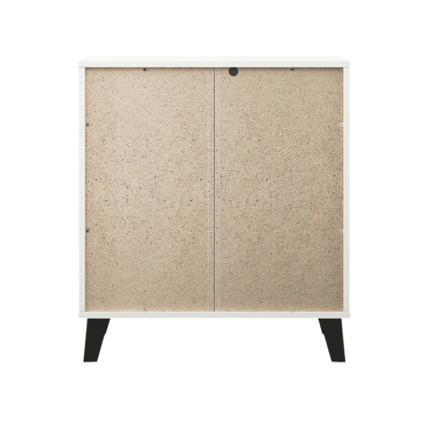 Komoda biała na nóżkach KOM-926-BIEL