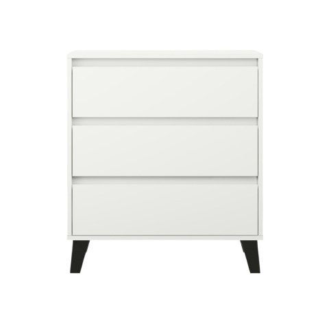 Komoda biała na nóżkach KOM-926-BIEL
