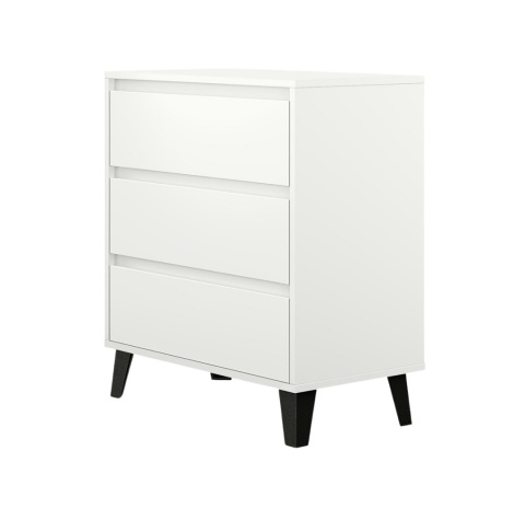 Komoda biała na nóżkach KOM-926-BIEL