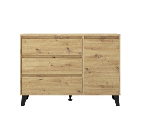 Komoda do sypialni na nóżkach KOM-929-ART