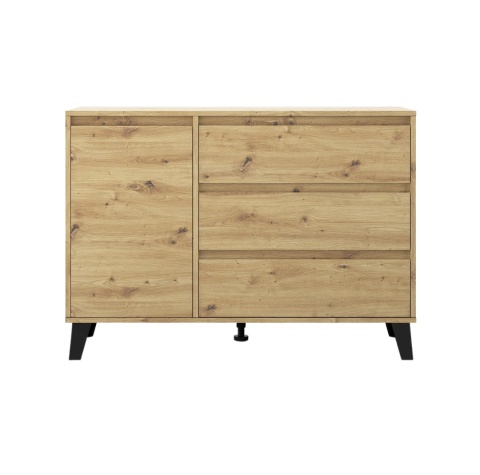 Komoda do sypialni na nóżkach KOM-929-ART