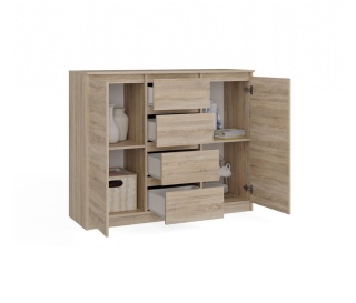 Komoda na ubrania 120cm KOM-913-SON