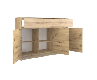 Komoda nowoczesna dąb artisan KOM-915-ART