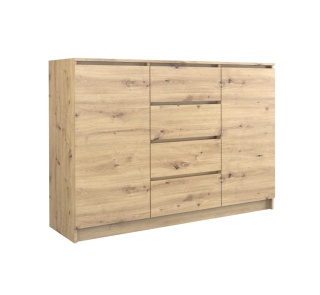 Komoda z szafkami i szufladami KOM-913-ART