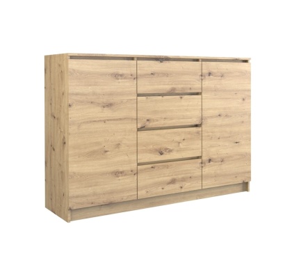 Komoda z szafkami i szufladami KOM-913-ART