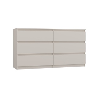 Komoda z szufladami beżowa KOM-906-KASZ